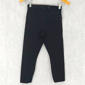 Lysse High Rise Black Cropped Leggings XS. 7g